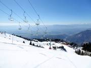 Njivice 1 - 2er Sesselbahn fix geklemmt