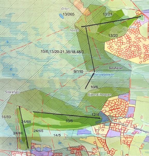 Golsfjellet-Storefjell