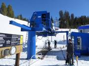 Derringer - 4er Sesselbahn fix geklemmt