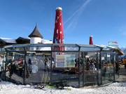 Die Pilzbar (Bergstation Penkenbahn)