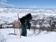 Leistungsstarke Beschneiung