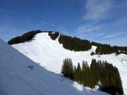 Blick zum Weiherkopf