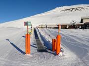 Zauberteppich (einer von zahlreichen im Skigebiet)