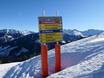 Glocknergruppe: Orientierung in Skigebieten – Orientierung Rauriser Hochalmbahnen – Rauris
