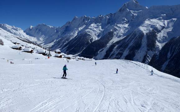 Skigebiete für Anfänger im Lötschental – Anfänger Lauchernalp – Lötschental