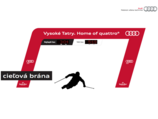AUDI SKI ARENA – Tatranská Lomnica, Čučoriedky západ