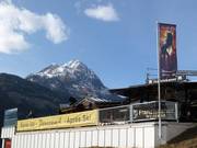 Après-Ski PanoramA am Ende der Talabfahrt in Matrei