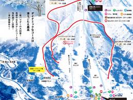 Skigebiet Star Spur Ryokufu Resort Hida Nagareha