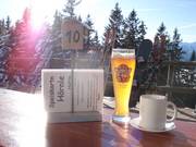 Pause auf der Hörnlehütte