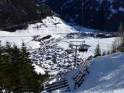 Blick auf Kals am Großglockner