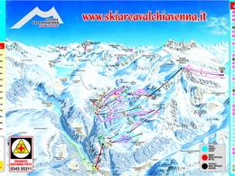 Skigebiet Valchiavenna – Madesimo/Campodolcino