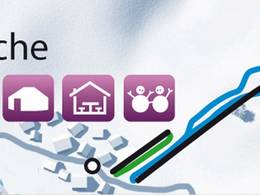 Skigebiet Val d'Oronaye – Larche