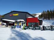 Imbiss am West Point