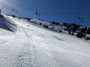 Schwarze Piste Gaig in Canillo