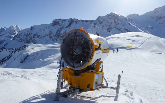 Schneesicherheit Lenk-Simmental – Schneesicherheit Adelboden/Lenk – Chuenisbärgli/Silleren/Hahnenmoos/Metsch
