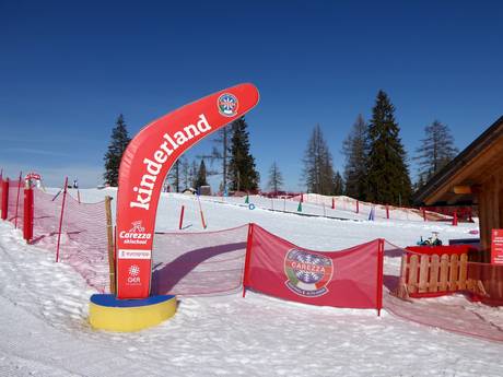 Familienskigebiete Val di Fassa (Fassatal) – Familien und Kinder Carezza