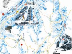 Pistenplan Wolfsschlucht – Prüm