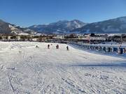 Anfängerareal im Tal in Schüttdorf