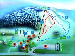 Pistenplan xPark Františkov – Jindřichov