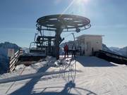 Muttelberg - 4er Sesselbahn fix geklemmt