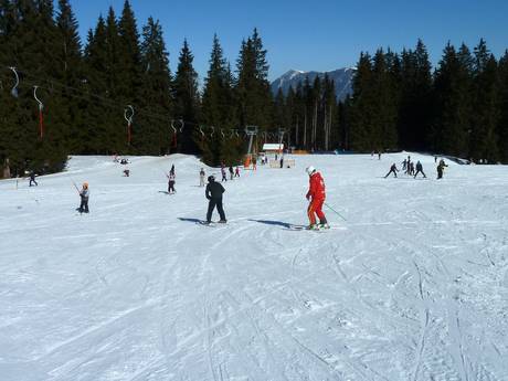Skigebiete für Anfänger im Werdenfelser Land – Anfänger Garmisch-Classic – Garmisch-Partenkirchen