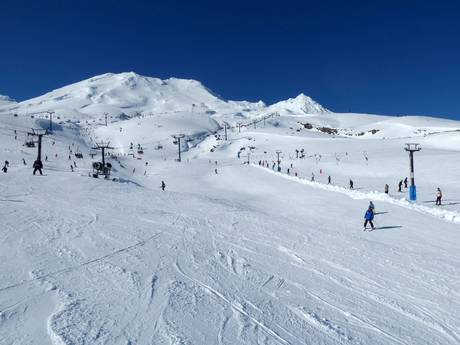 Manawatu-Wanganui: Testberichte von Skigebieten – Testbericht Tūroa – Mt. Ruapehu
