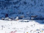 Blick auf Passo del Tonale