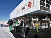 Varet - 8er Gondelbahn (Ein-Seil-Umlaufbahn)