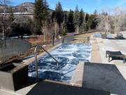 Whirlpool im Westin Riverfront