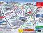 Pistenplan Kurobushi Kogen Snow Park Jangle Jungle