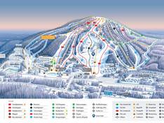 Pistenplan Kåbdalis