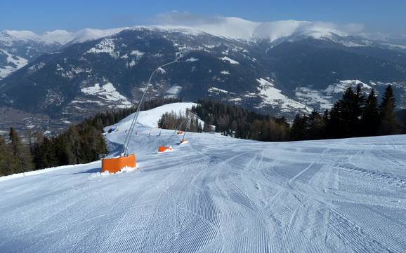 Größtes Skigebiet im Bezirk Spittal an der Drau – Skigebiet Bad Kleinkirchheim