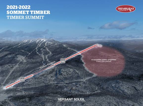 Timber Express - © Tremblant