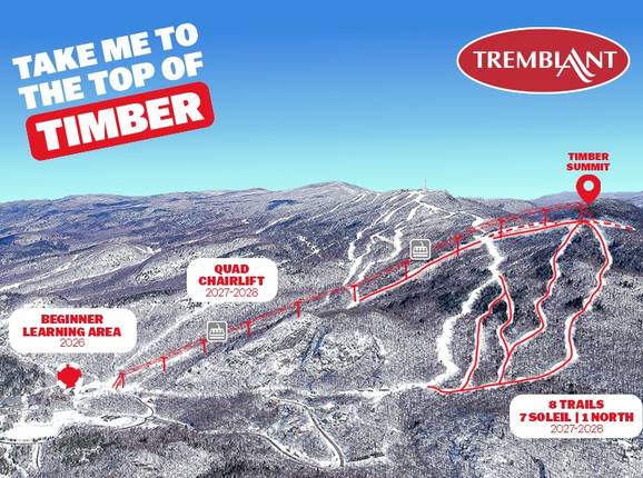Timber Express - © Tremblant