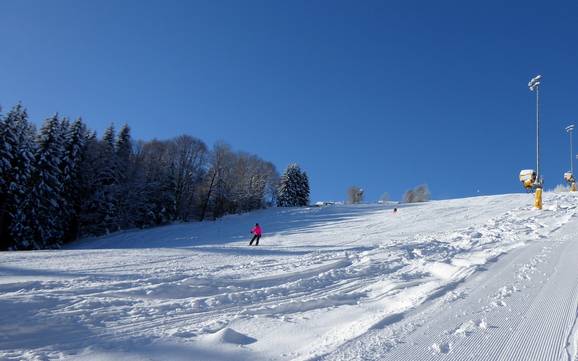 Skigebiete für Könner und Freeriding Almberg-Haidel-Dreisessel – Könner, Freerider Mitterdorf – Almberg