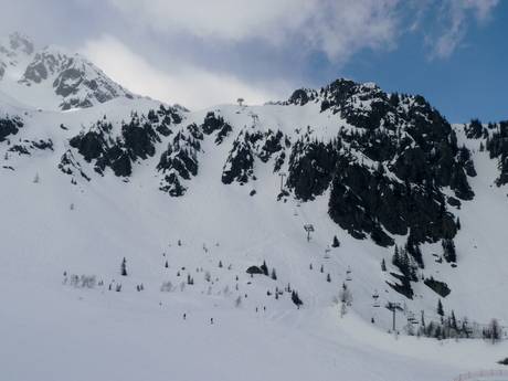 Skigebiete für Könner und Freeriding Savoie Mont Blanc – Könner, Freerider Brévent/Flégère (Chamonix)