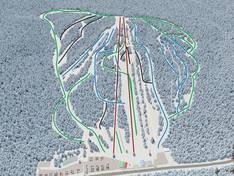 Pistenplan Wentworth