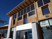 Solaranlage bei der Capanna Presena