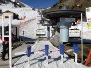 El Cortal - 4er Sesselbahn fix geklemmt