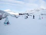 Förderband für Kinder auf dem Solaise auf 2560 m