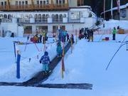 Kinderland der Skischule an der Talstation