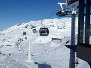 Les 2 Lacs - 10er Gondelbahn (Ein-Seil-Umlaufbahn)