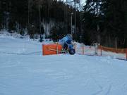 Schneekanone in Rinn