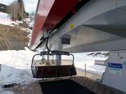 Gernkogelbahn - 6er Hochgeschwindigkeits-Sesselbahn (kuppelbar) mit Abdeckhauben und Sitzheizung