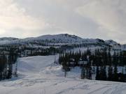 Leichte Piste Fyrieggen