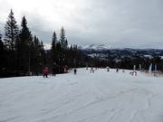 Übungspiste in Rödkullen