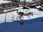 Reiteralm I - 2er Sesselbahn fix geklemmt