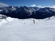 Piste Nr. 11 an der Langeggbahn