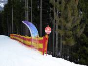 Orientierungstafel ab Märchenabfahrt zur Südabfahrt