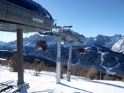 Drei Zinnen - 8er Gondelbahn (Ein-Seil-Umlaufbahn)